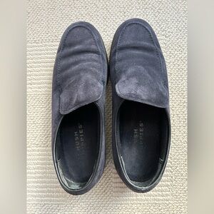 Hush Puppies Women’s Navy Suede Loafers